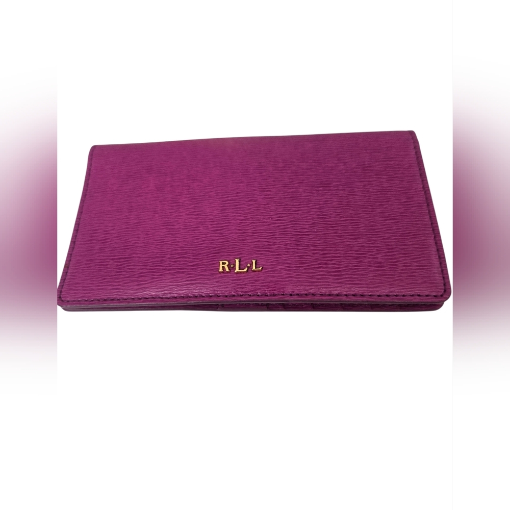 NWOT R.L.L Purple/pink Wallet